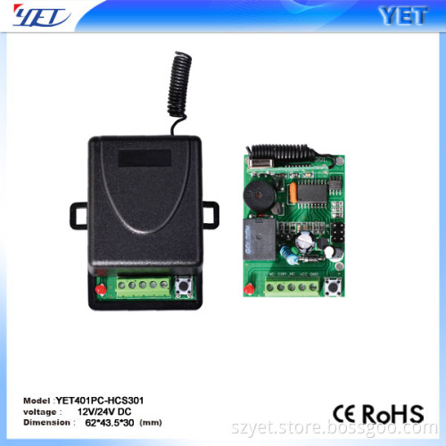 Yaoertai Four Channel 220V Remote Control Receiver YET401 Series